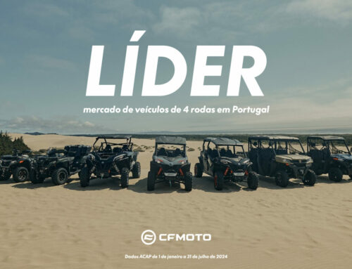 CFMOTO Líder incontestável nas 4 rodas